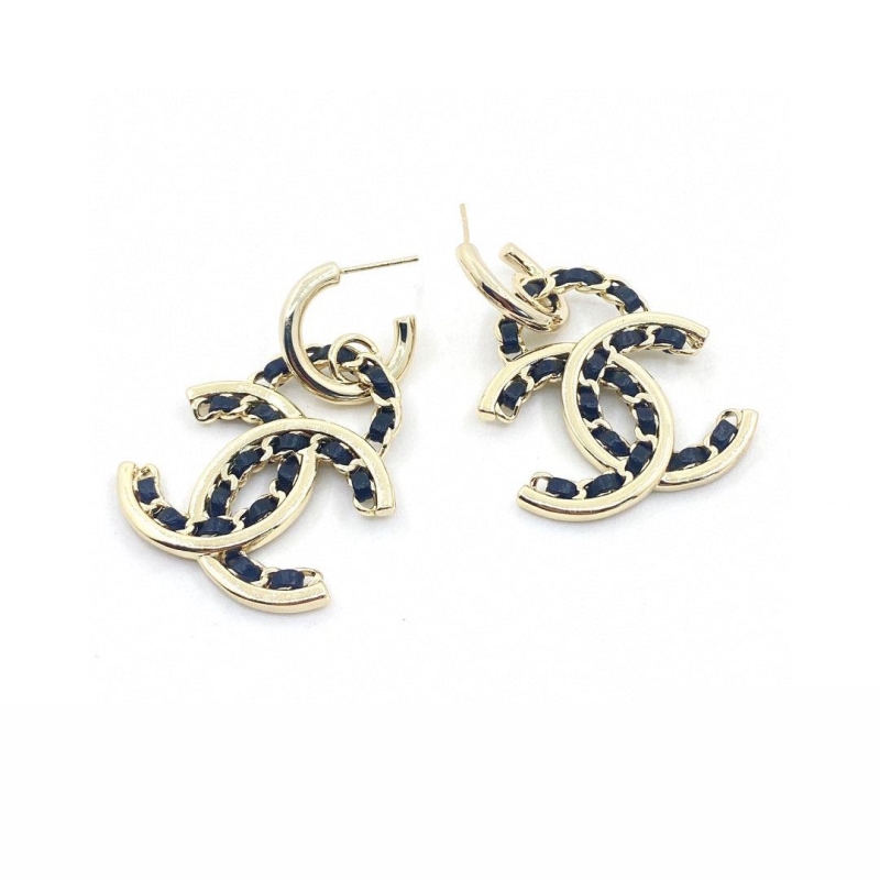 Ch*el earrings